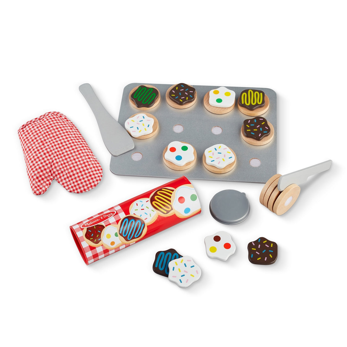 Set De Cocina Galletas Cortar Y Hornear Melissa And Dug